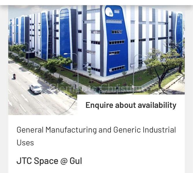 Light Industrial (B1) for Sale in  Gul Circle - Image 1